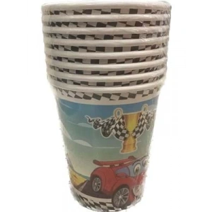 3E Grup - Nedi Karton Bardak 8li Araba 58965