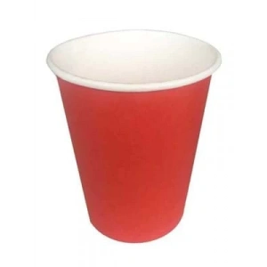 3E Grup - Nedi Karton Bardak 8 Li Bebek Seri Kırmızı 563548