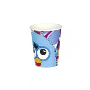 3E Grup - Nedi Karton Bardak 8 Li Furby 552457
