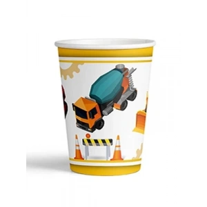 3E Grup - Nedi Karton Bardak 8li İnşaat 52394