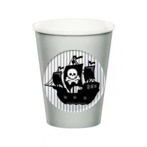 3E Grup - Nedi Karton Bardak 8 Li Korsan 375018