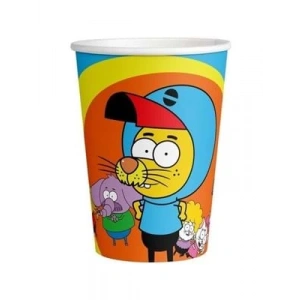 3E Grup - Nedi Karton Bardak 8 Li Kral Şakir Actıon 2005105