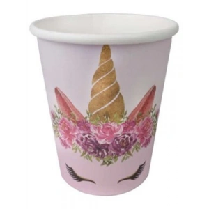 3E Grup - Nedi Karton Bardak 8li Unicorn 27775