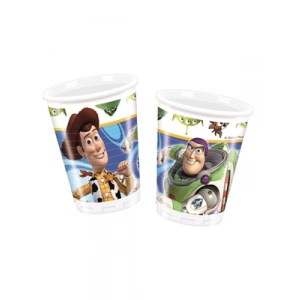 3E Grup - Nedi Karton Bardak Lisanslı 10 Lu Toy Story 1032338a