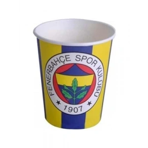 3E Grup - Nedi Karton Bardak Lisanslı 8 Li Fenerbahçe 2074