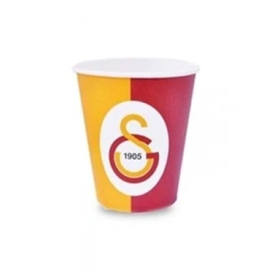 3E Grup - Nedi Karton Bardak Lisanslı 8 Li Galatasaray 1416