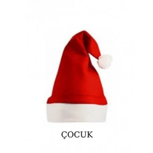 3E Grup - Nedi Keçe Yılbaşı Şapkası Çocuk 2581