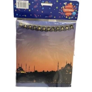 3E Grup - Nedi Kırlangıç Oynar Yazı 11 Ayın Sultanı Siyah- Altın 11456