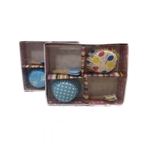 3E Grup - Nedi Kürdanlı Cup Kek Kabı 48li Set 52330-98996