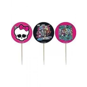 3E Grup - Nedi Lisanslı Kürdan 10lu Monster High 53263