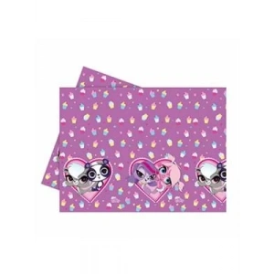3E Grup - Nedi Lisanslı Masa Örtüsü Lıttlest Pet Shop 82234