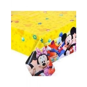 3E Grup - Nedi Lisanslı Masa Örtüsü Mıckey Mouse 20110908037