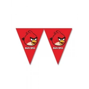 3E Grup - Nedi Lisanslı Üçgen Flama Angry Bırds 90605