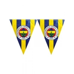 3E Grup - Nedi Lisanslı Üçgen Flama Fenerbahçe Fb90226