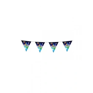 3E Grup - Nedi Lisanslı Üçgen Flama Kral Şakir Uzayda 0481