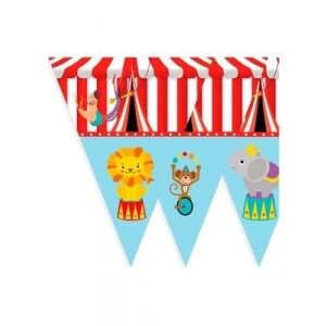 3E Grup - Nedi Lisanslı Üçgen Flama Sirk 53879