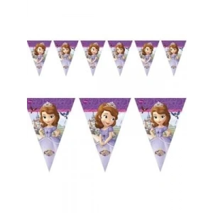 3E Grup - Nedi Lisanslı Üçgen Flama Sofıa The Fırst 83002