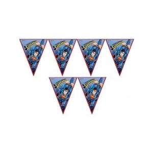 3E Grup - Nedi Lisanslı Üçgen Flama Superman 52011