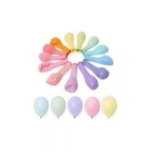 3E Grup - Nedi Metalik Balon 10lu Asorti Kız 12143