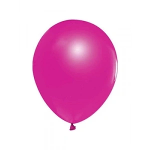 3E Grup - Nedi Metalik Balon 10lu Fuşya 12959