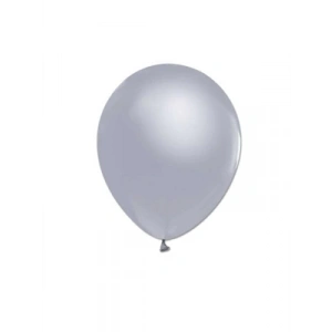 3E Grup - Nedi Metalik Balon 10lu Gümüş 12960