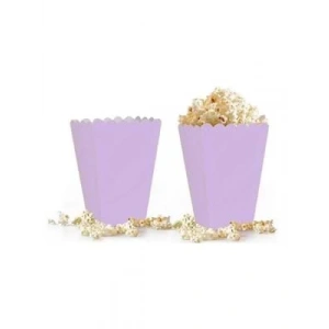 3E Grup - Nedi Mısır Kutusu 8li Makaron Lila 92368