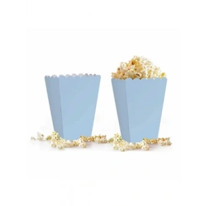 3E Grup - Nedi Mısır Kutusu 8li Makaron Mavi 92369