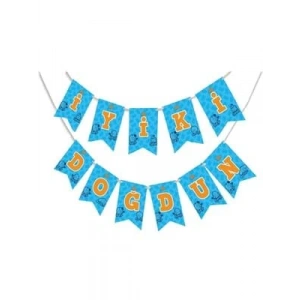 3E Grup - Nedi Oynar Karton Lisanslı Yazı İyiki Doğdun Kral Şakir Uzayda 0498