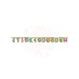 3E Grup - Nedi Oynar Karton Lisanslı Yazı İyiki Doğdun Pepee 53139