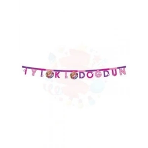 3E Grup - Nedi Oynar Karton Lisanslı Yazı İyiki Doğdun Sofıa 82402