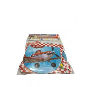 3E Grup - Nedi Oynar Karton Yazı Happy Bırthday Planes 1659