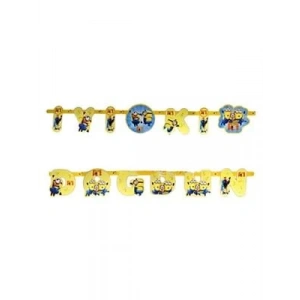 3E Grup - Nedi Oynar Karton Yazı Mınıon-çılgın Hırsız