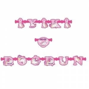 3E Grup - Nedi Oynar Karton Yazı Unıcorn 0623