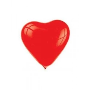 3E Grup - Nedi Party Marty 12 Kalp Balon Kırmızı 14lü Pm-12168