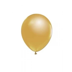 3E Grup - Nedi Party Marty 12 Metalik Balon Altın 20li 12145