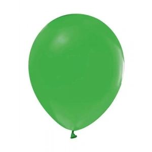 3E Grup - Nedi Party Marty 12 Metalik Balon Yeşil 20li 12146