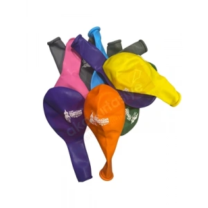 3E Grup - Nedi Party Marty Baskılı Balon Hoşgeldin Ramazan 10 Lu Pm-12396