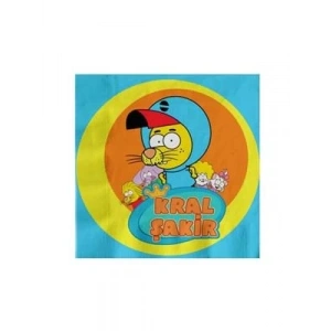 3E Grup - Nedi Peçete 16 Lı Kral Şakir 2005106