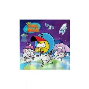 3E Grup - Nedi Peçete 16 Lı Kral Şakir Uzayda 2005111