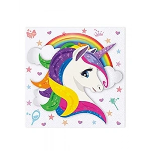 3E Grup - Nedi Peçete 16 Lı Unıcorn 82678