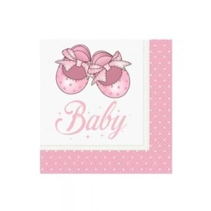 3E Grup - Nedi Peçete 20 Li Baby Pembe Tp7103