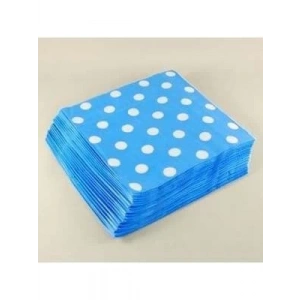 3E Grup - Nedi Peçete 20 Li Puantiyeli Açık Mavi Tp5911b