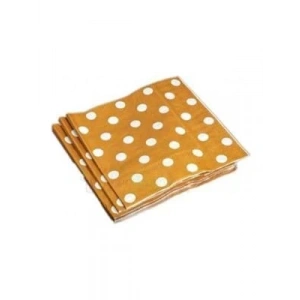 3E Grup - Nedi Peçete 20 Li Puantiyeli Altın Tp5911g