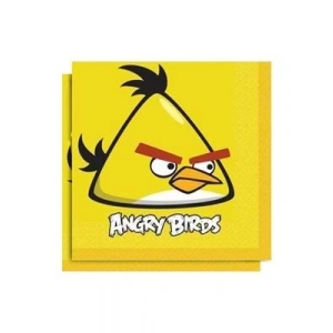 3E Grup - Nedi Peçete Lisanslı 20 Li Angry Bırds 90191