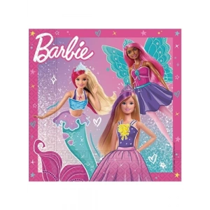 3E Grup - Nedi Peçete Lisanslı 20 Li Barbie 94568