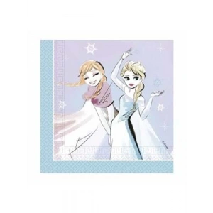 3E Grup - Nedi Peçete Lisanslı 20 Li Frozen Sparkle 89099