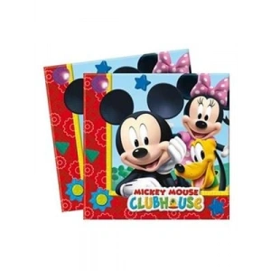 3E Grup - Nedi Peçete Lisanslı 20 Li Mıckey Karnaval 301146