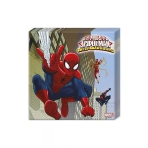 3E Grup - Nedi Peçete Lisanslı 20 Li Spiderman Ultımate 85154