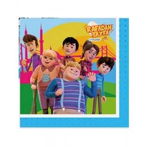 3E Grup - Nedi Peçete Lisanslı Rafadan Tayfa 16lı 55967