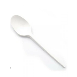 3E Grup - Nedi Plastik Kaşık 25li Beyaz 30099